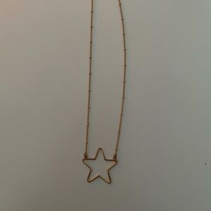 Gold Star Necklace